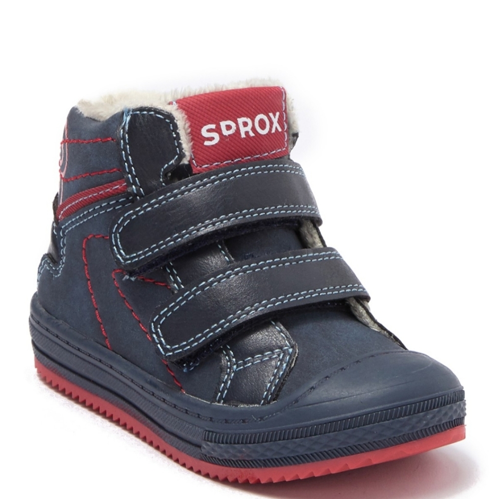 SPROXLucas Faux Fur Lined High-Top Sneaker 